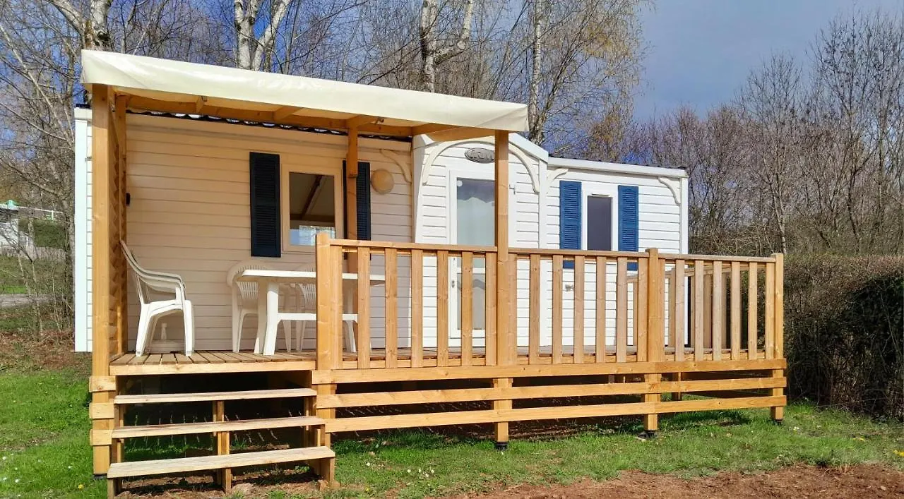 Mobil Home Au Bord Du Lac Nages